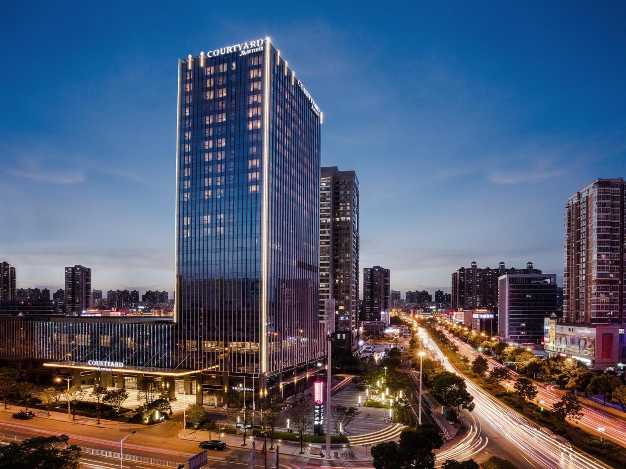 Courtyard By Marriott Changsha South Exterior photo